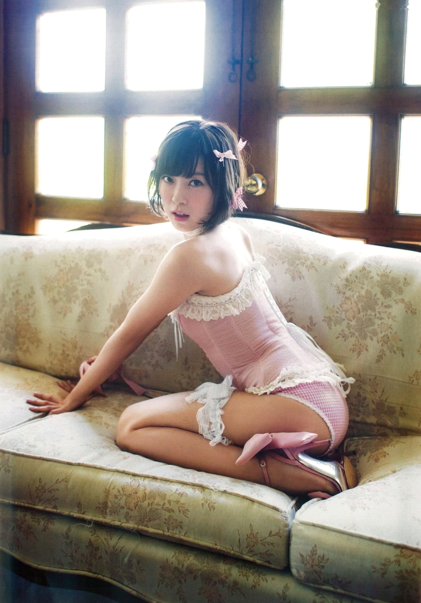 Gallery - 渡辺美優紀唯美写真集《MW》高清大图，私房内衣与海边清凉灵动，治愈系女神展现纯欲诱惑之美清纯治愈系日本性感私房照 渡边美优纪女神私房照_秀色女神 - image 60