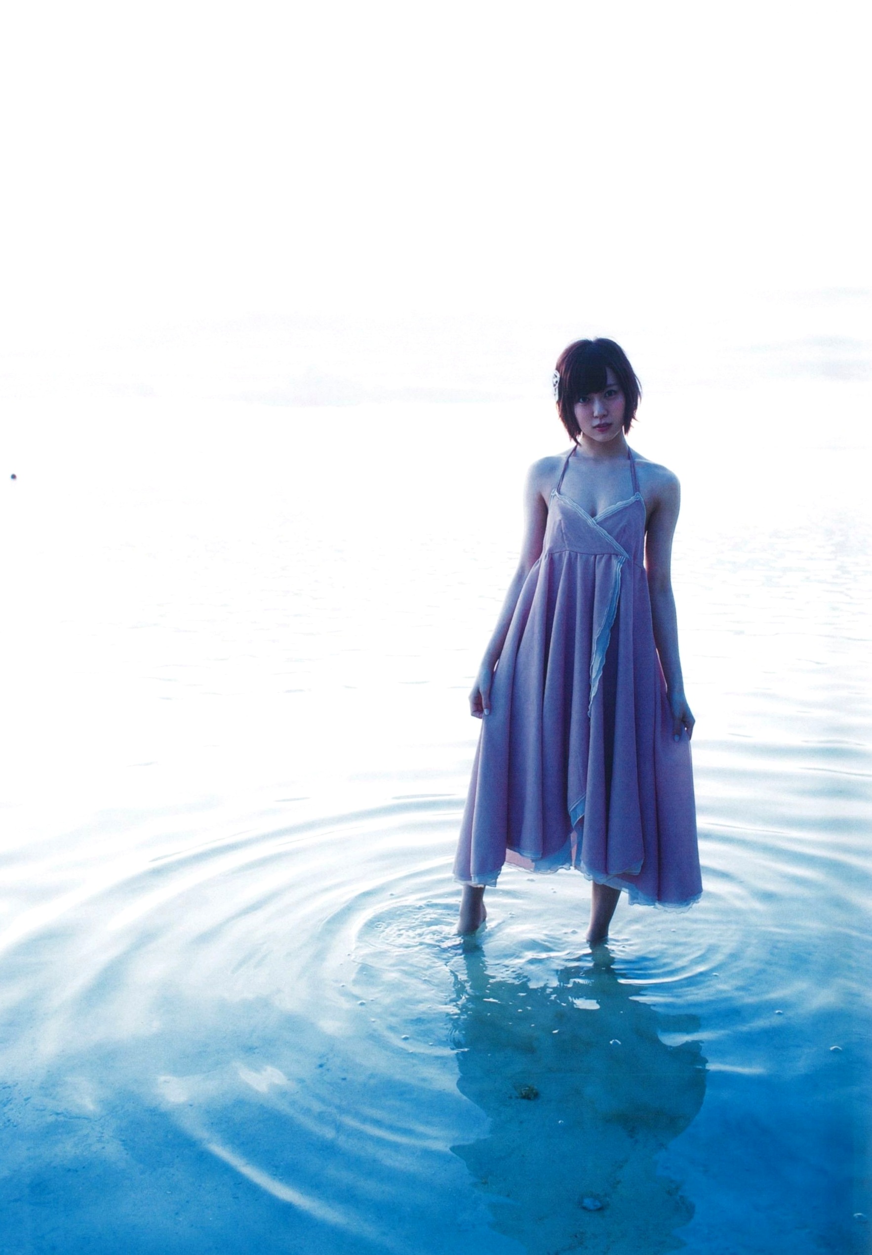 Gallery - 渡辺美優紀唯美写真集《MW》高清大图，私房内衣与海边清凉灵动，治愈系女神展现纯欲诱惑之美清纯治愈系日本性感私房照 渡边美优纪女神私房照_秀色女神 - image 63