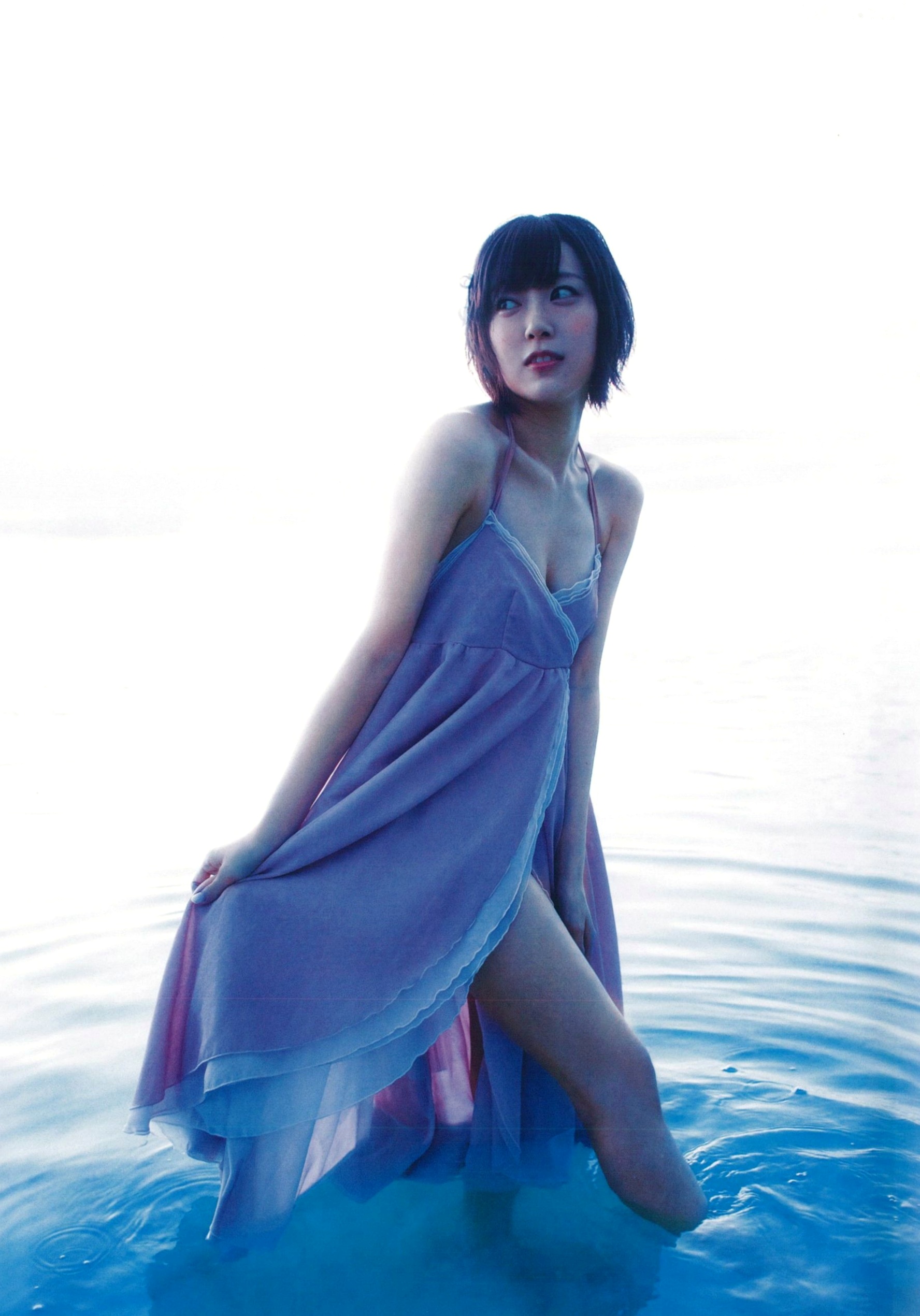 Gallery - 渡辺美優紀唯美写真集《MW》高清大图，私房内衣与海边清凉灵动，治愈系女神展现纯欲诱惑之美清纯治愈系日本性感私房照 渡边美优纪女神私房照_秀色女神 - image 65