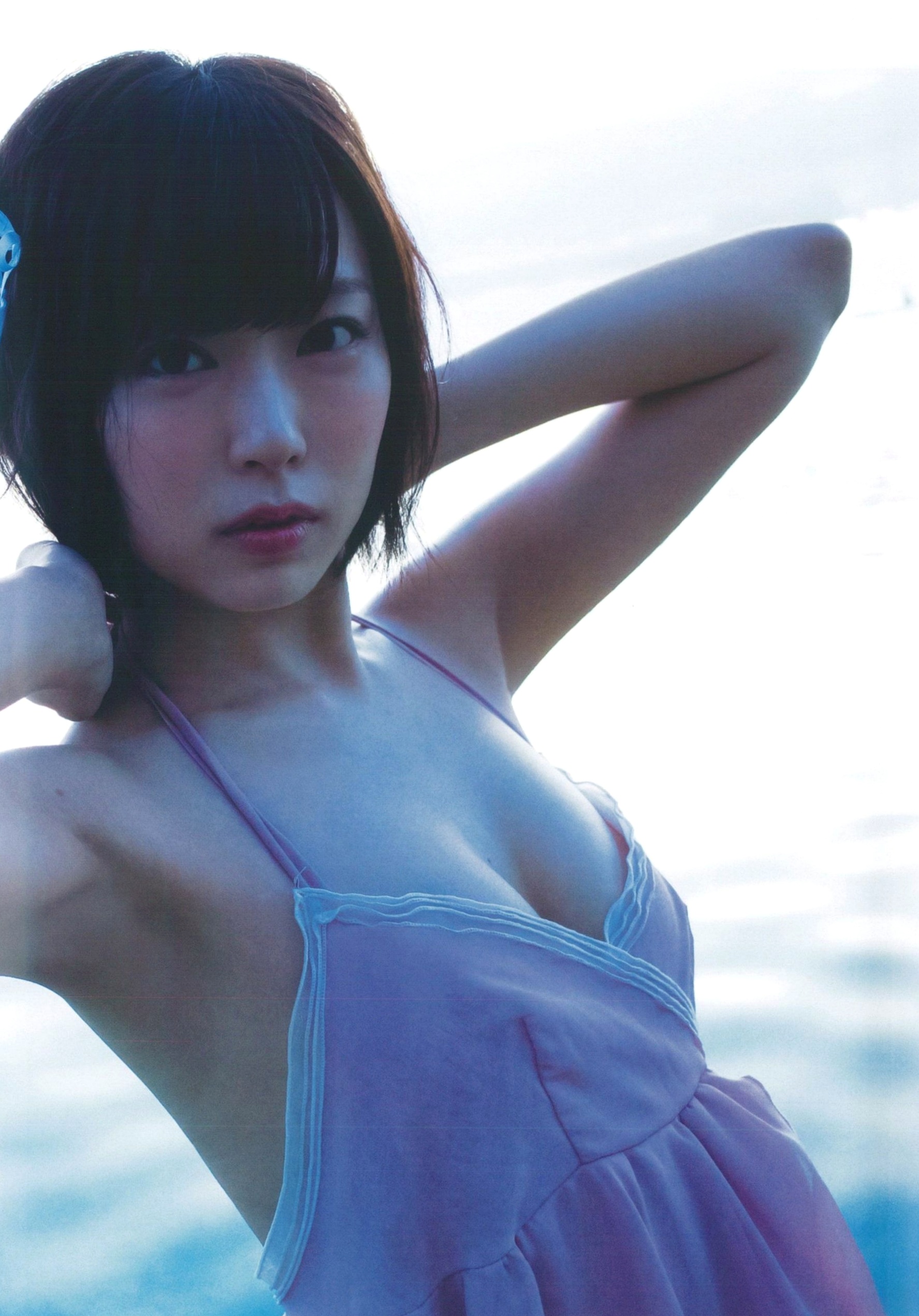 Gallery - 渡辺美優紀唯美写真集《MW》高清大图，私房内衣与海边清凉灵动，治愈系女神展现纯欲诱惑之美清纯治愈系日本性感私房照 渡边美优纪女神私房照_秀色女神 - image 67
