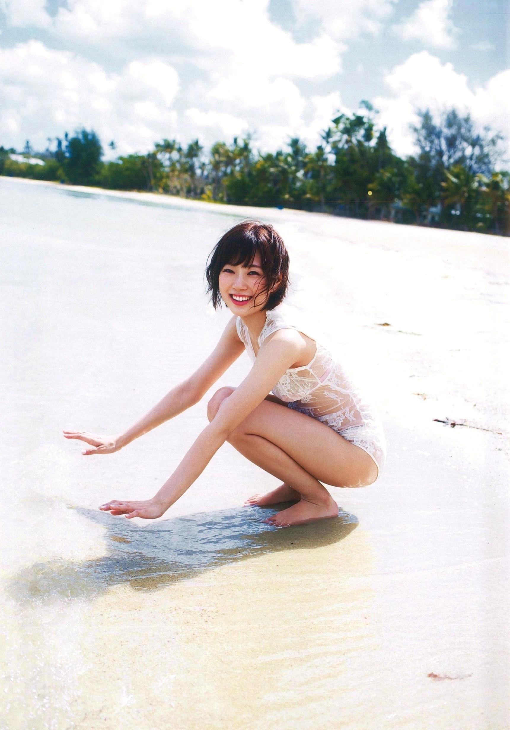 Gallery - 渡辺美優紀唯美写真集《MW》高清大图，私房内衣与海边清凉灵动，治愈系女神展现纯欲诱惑之美清纯治愈系日本性感私房照 渡边美优纪女神私房照_秀色女神 - image 68