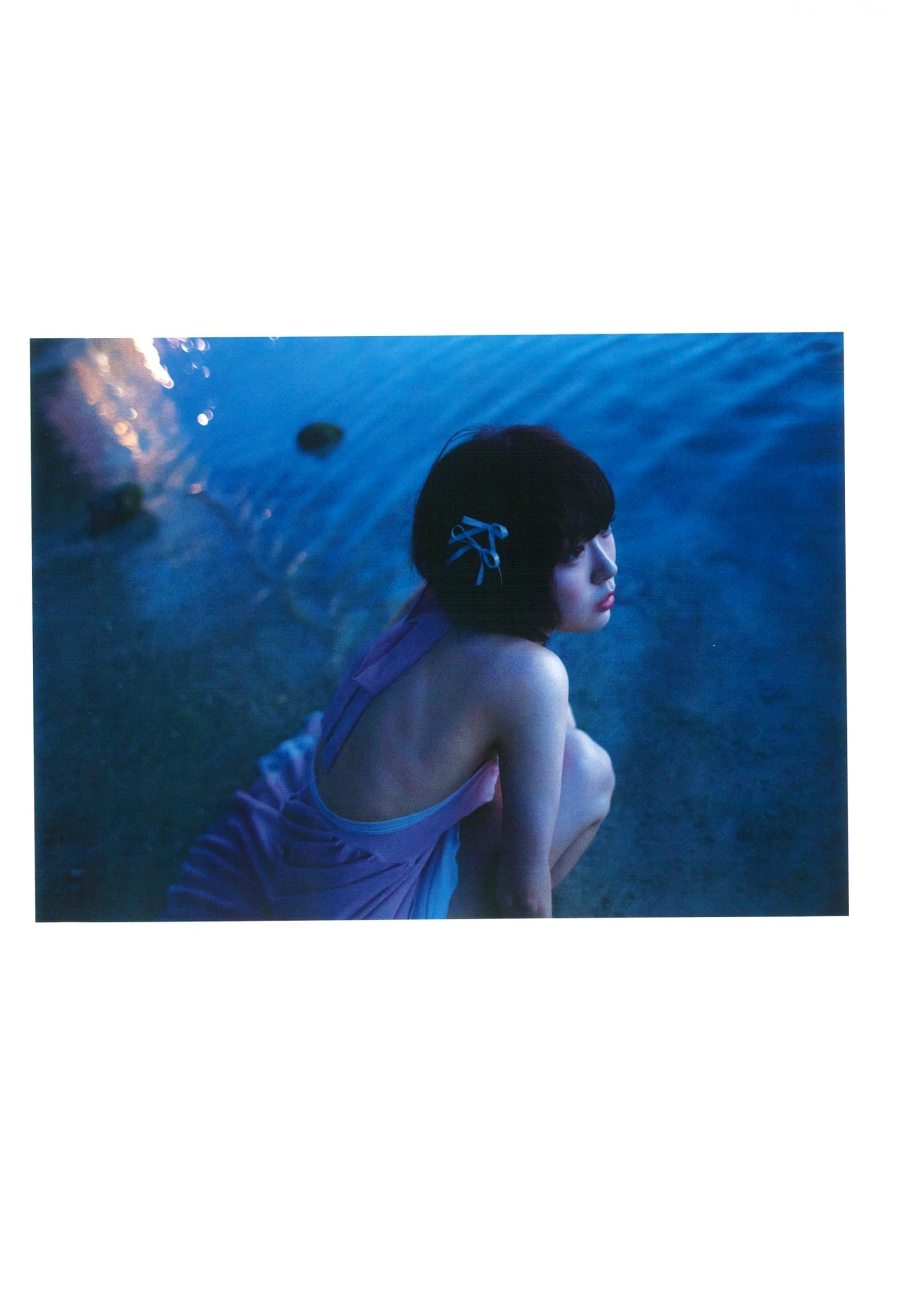 Gallery - 渡辺美優紀唯美写真集《MW》高清大图，私房内衣与海边清凉灵动，治愈系女神展现纯欲诱惑之美清纯治愈系日本性感私房照 渡边美优纪女神私房照_秀色女神 - image 71