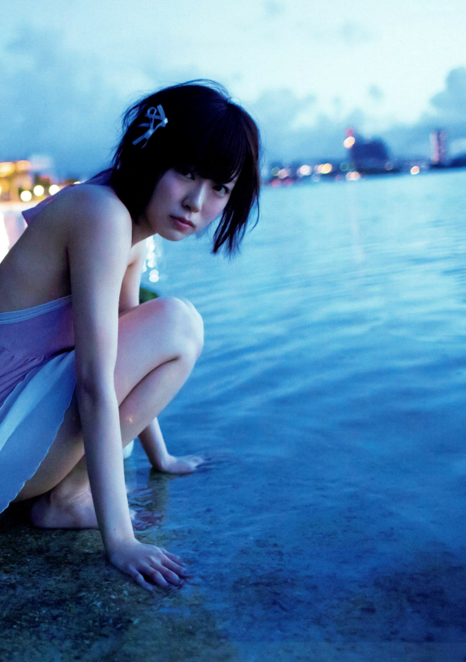 Gallery - 渡辺美優紀唯美写真集《MW》高清大图，私房内衣与海边清凉灵动，治愈系女神展现纯欲诱惑之美清纯治愈系日本性感私房照 渡边美优纪女神私房照_秀色女神 - image 72
