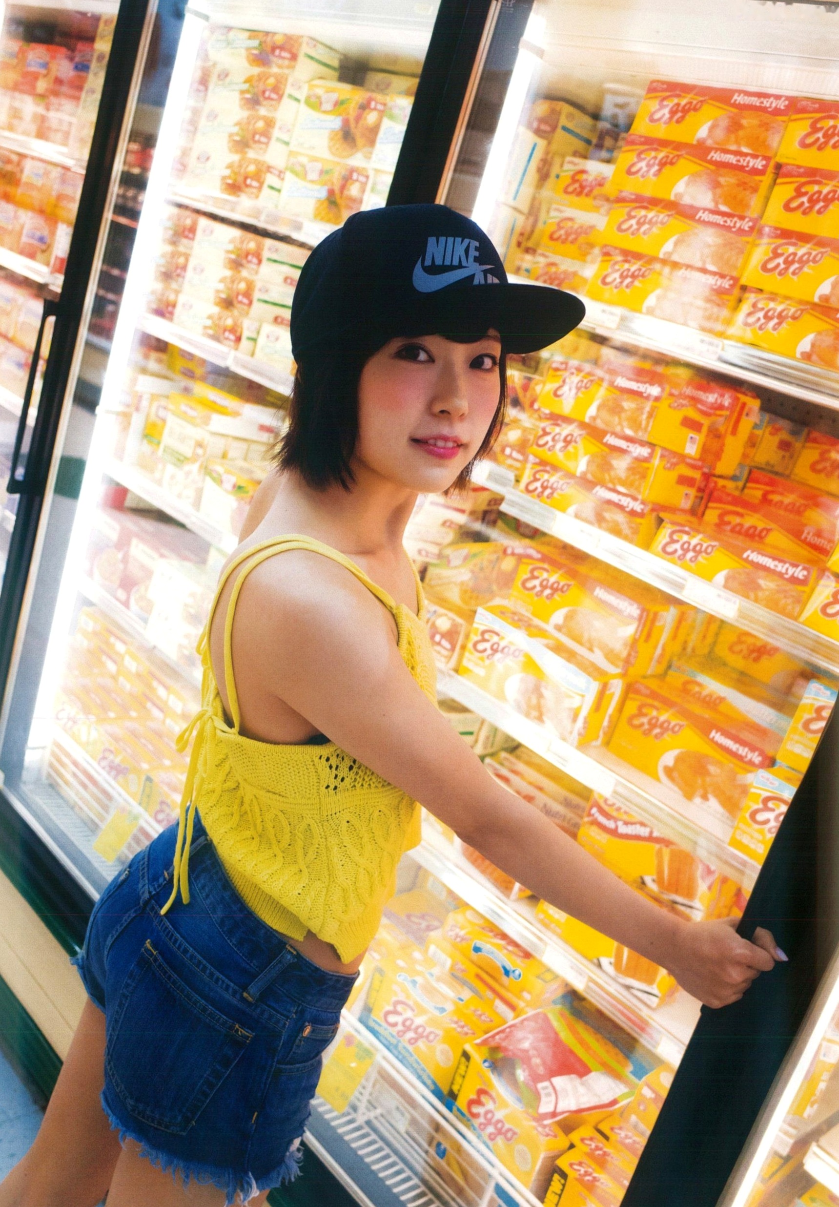 Gallery - 渡辺美優紀唯美写真集《MW》高清大图，私房内衣与海边清凉灵动，治愈系女神展现纯欲诱惑之美清纯治愈系日本性感私房照 渡边美优纪女神私房照_秀色女神 - image 76