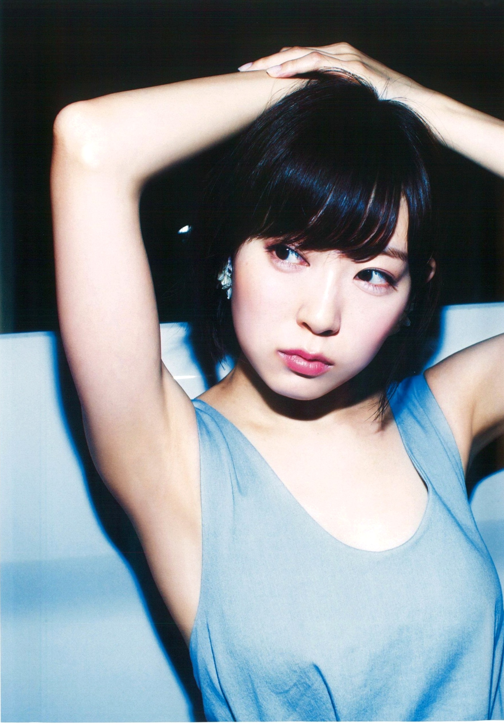 Gallery - 渡辺美優紀唯美写真集《MW》高清大图，私房内衣与海边清凉灵动，治愈系女神展现纯欲诱惑之美清纯治愈系日本性感私房照 渡边美优纪女神私房照_秀色女神 - image 80