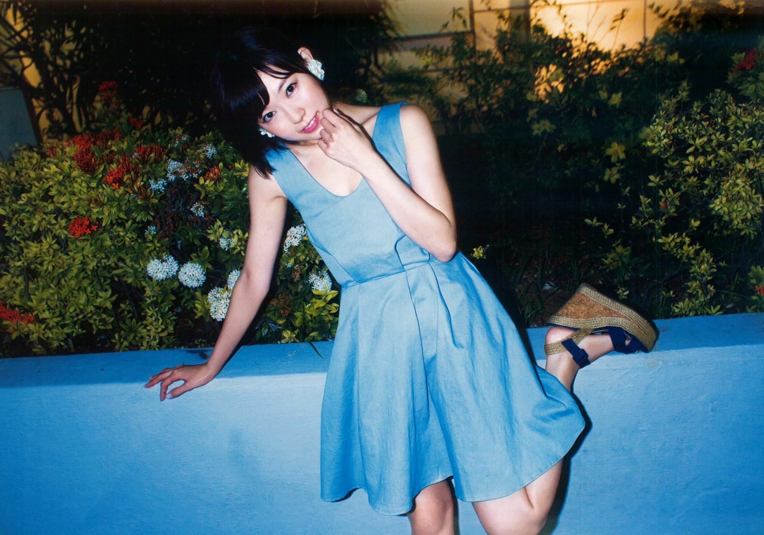 Gallery - 渡辺美優紀唯美写真集《MW》高清大图，私房内衣与海边清凉灵动，治愈系女神展现纯欲诱惑之美清纯治愈系日本性感私房照 渡边美优纪女神私房照_秀色女神 - image 85