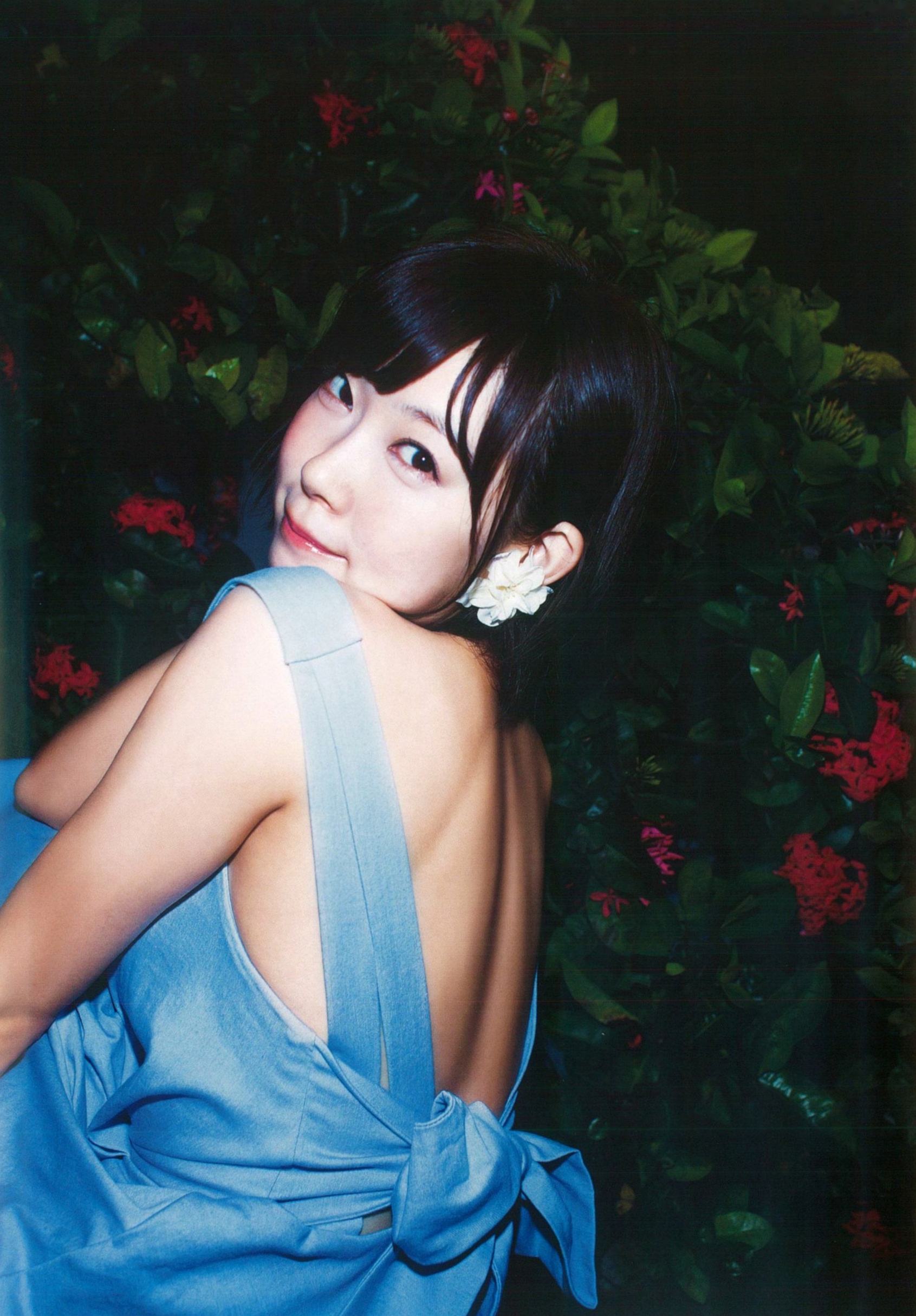 Gallery - 渡辺美優紀唯美写真集《MW》高清大图，私房内衣与海边清凉灵动，治愈系女神展现纯欲诱惑之美清纯治愈系日本性感私房照 渡边美优纪女神私房照_秀色女神 - image 86