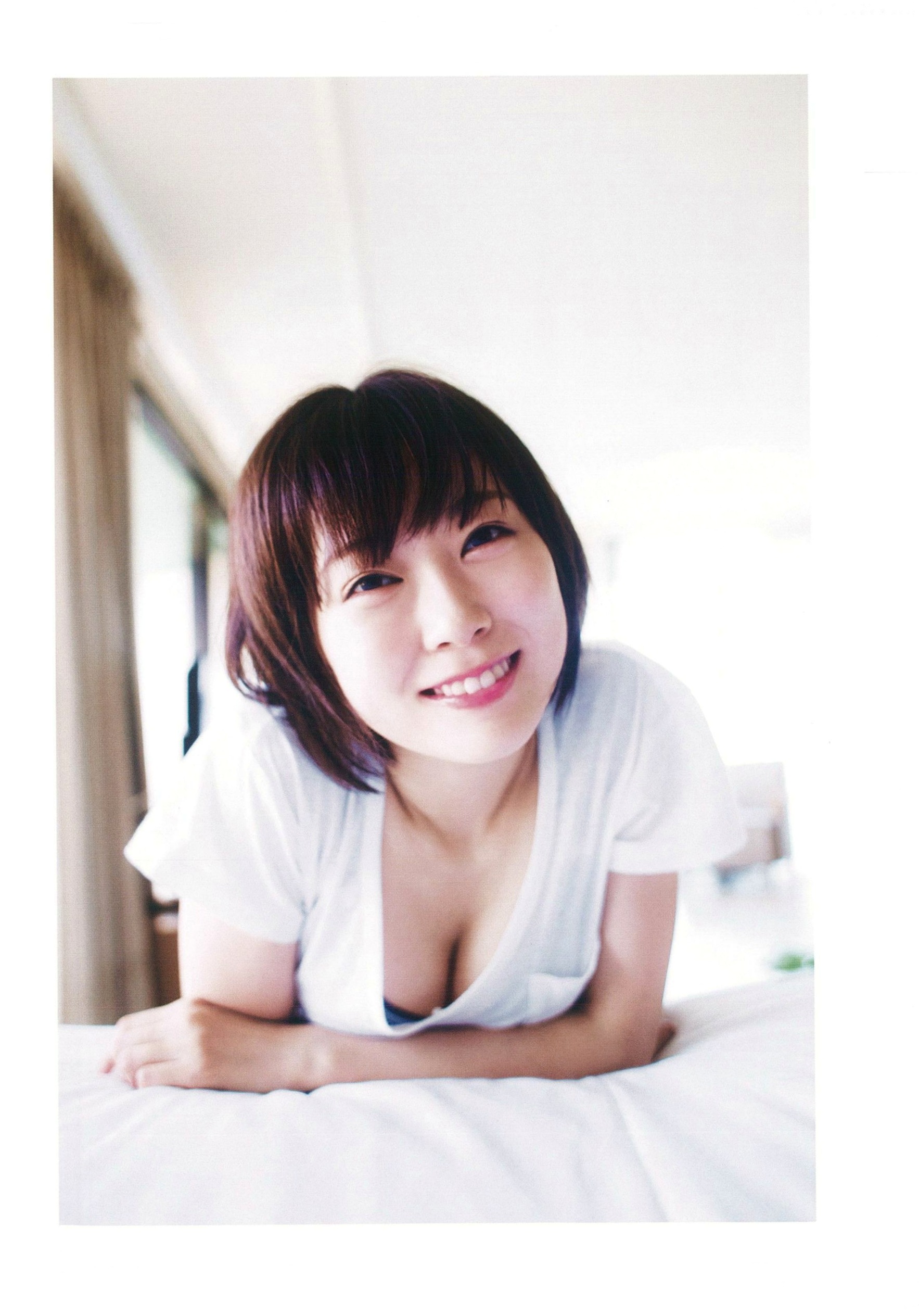 Gallery - 渡辺美優紀唯美写真集《MW》高清大图，私房内衣与海边清凉灵动，治愈系女神展现纯欲诱惑之美清纯治愈系日本性感私房照 渡边美优纪女神私房照_秀色女神 - image 95