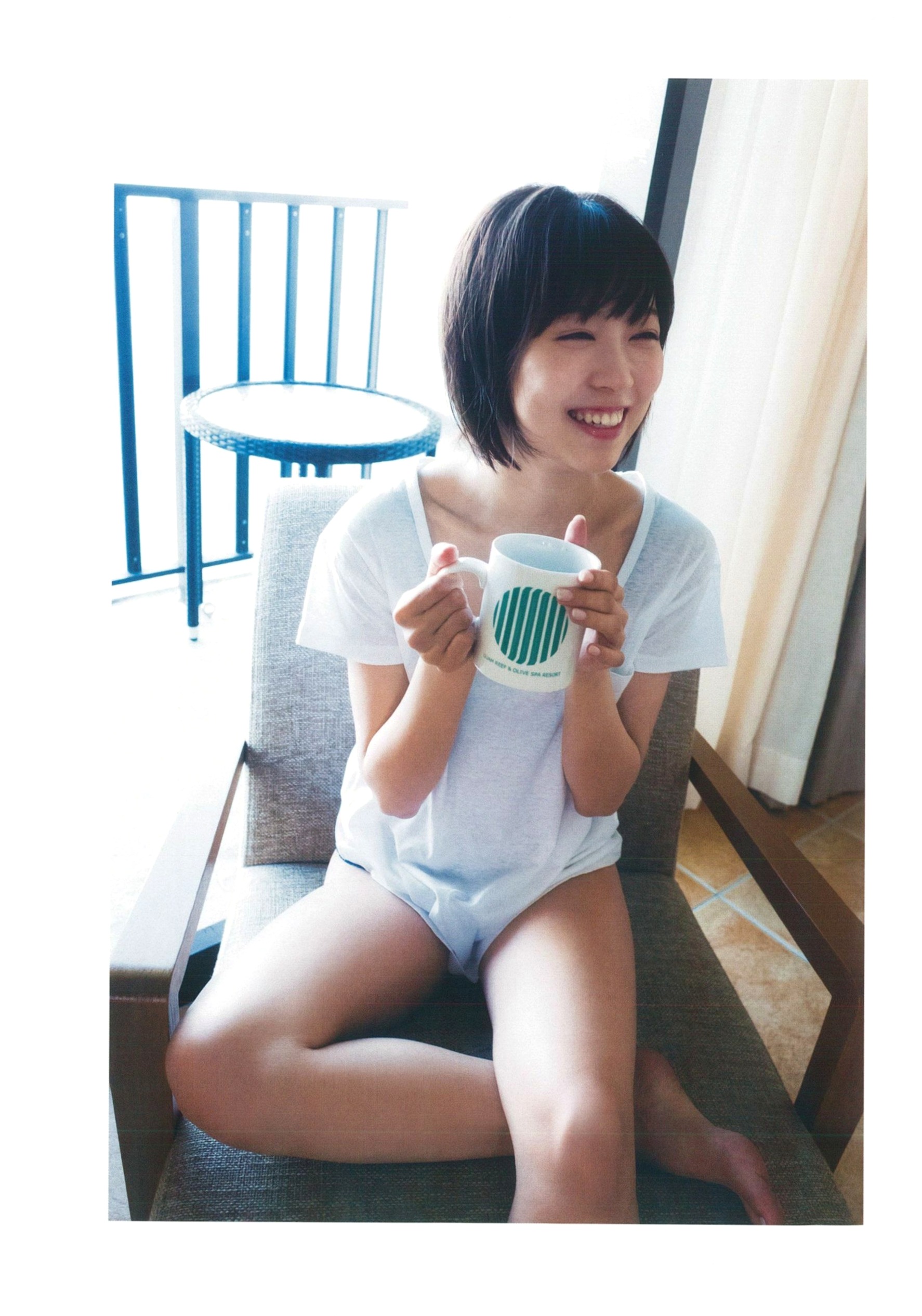 Gallery - 渡辺美優紀唯美写真集《MW》高清大图，私房内衣与海边清凉灵动，治愈系女神展现纯欲诱惑之美清纯治愈系日本性感私房照 渡边美优纪女神私房照_秀色女神 - image 96