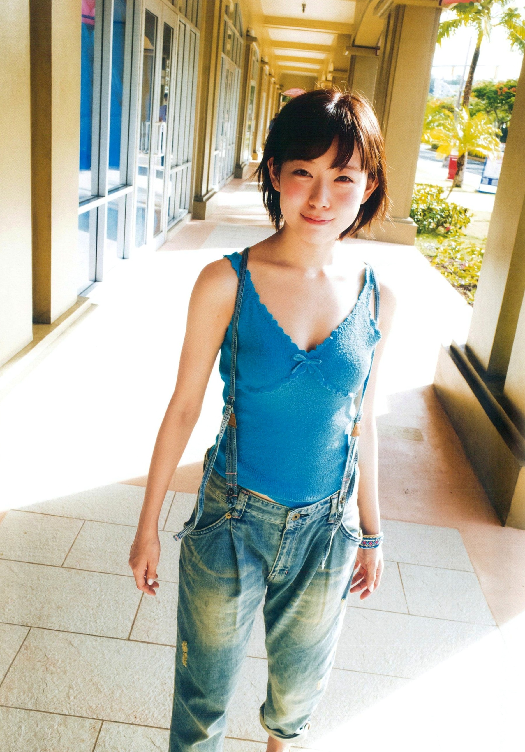 Gallery - 渡辺美優紀唯美写真集《MW》高清大图，私房内衣与海边清凉灵动，治愈系女神展现纯欲诱惑之美清纯治愈系日本性感私房照 渡边美优纪女神私房照_秀色女神 - image 100
