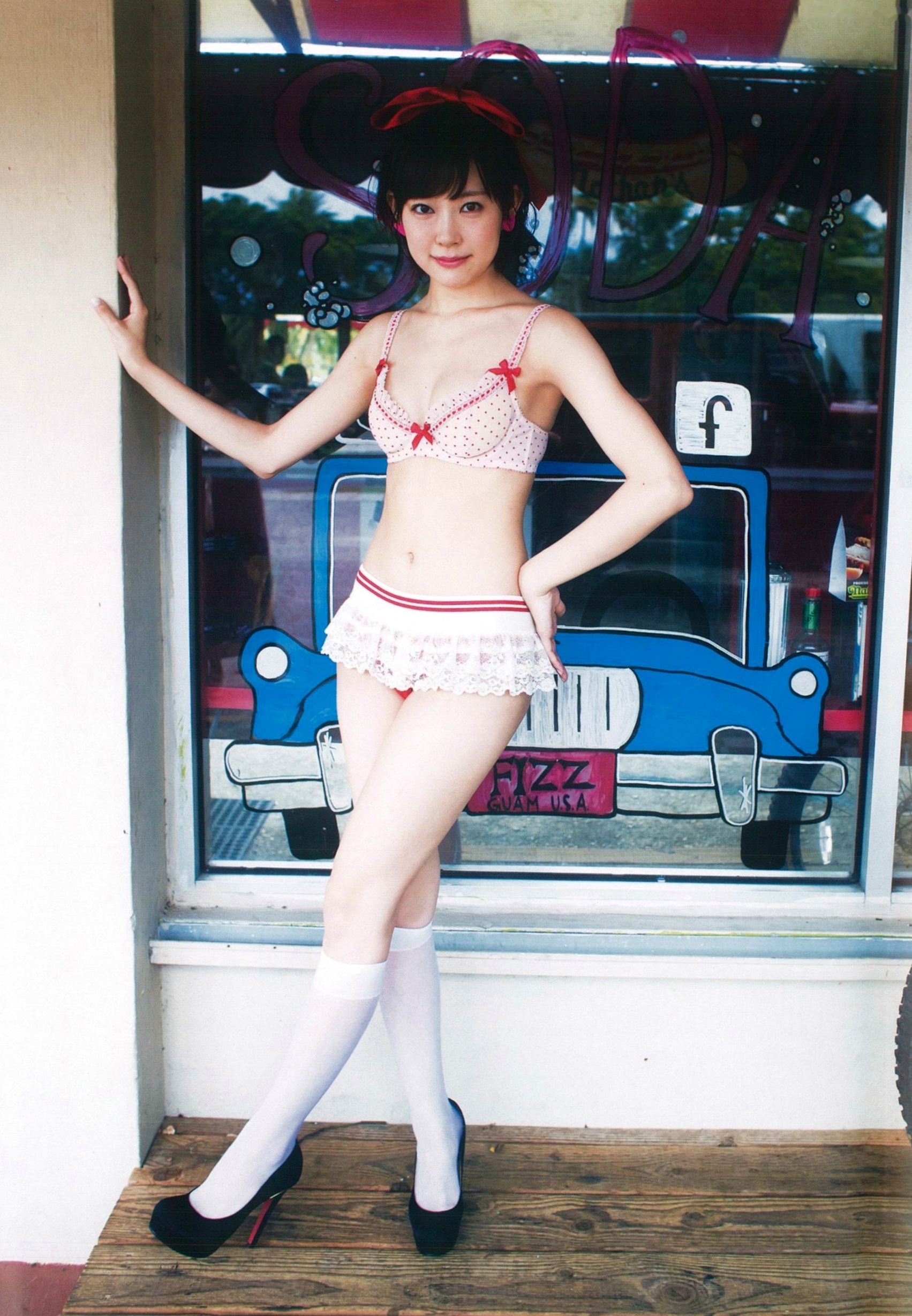 Gallery - 渡辺美優紀唯美写真集《MW》高清大图，私房内衣与海边清凉灵动，治愈系女神展现纯欲诱惑之美清纯治愈系日本性感私房照 渡边美优纪女神私房照_秀色女神 - image 107