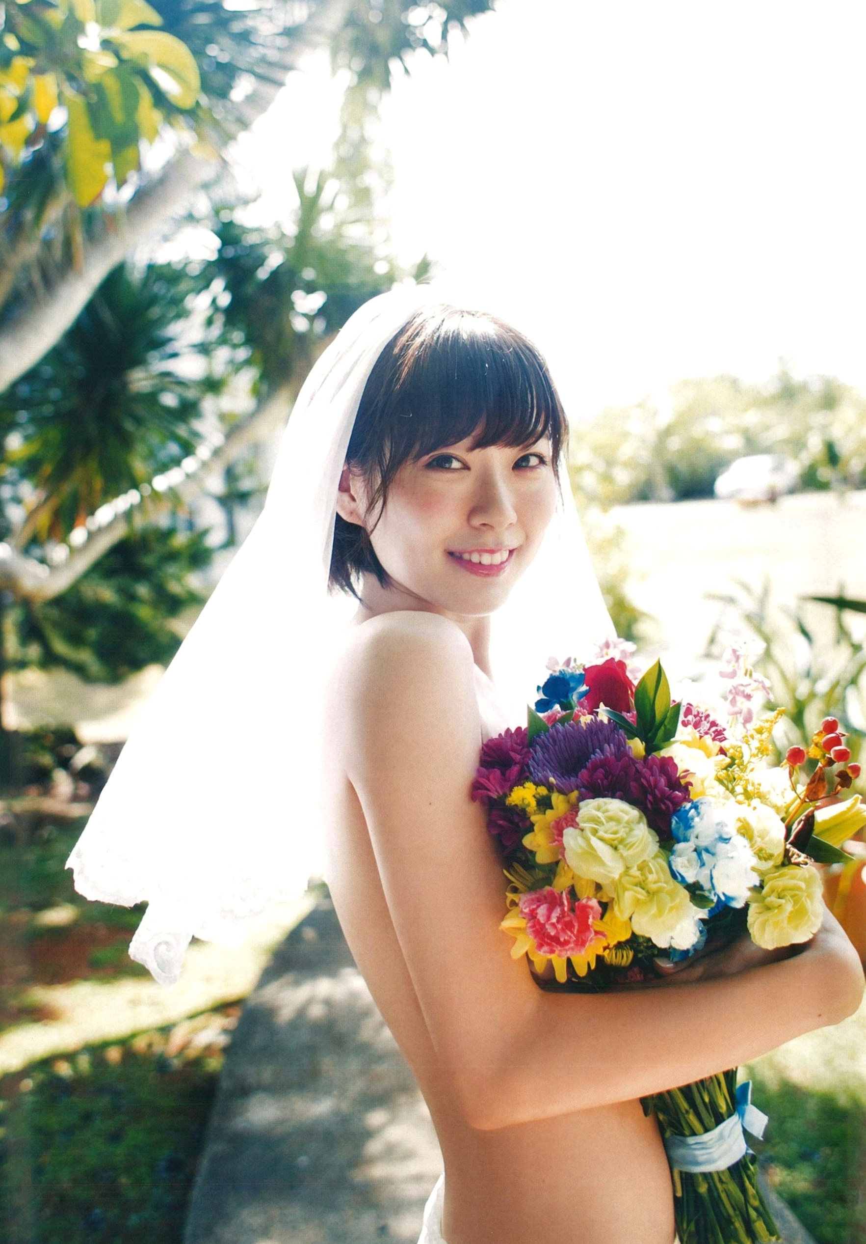 Gallery - 渡辺美優紀唯美写真集《MW》高清大图，私房内衣与海边清凉灵动，治愈系女神展现纯欲诱惑之美清纯治愈系日本性感私房照 渡边美优纪女神私房照_秀色女神 - image 120