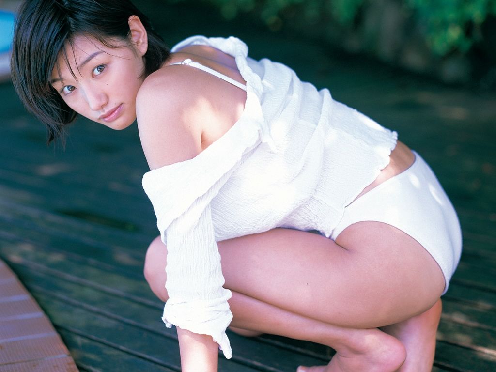真锅香织(眞鍋かおり) [Wanibooks WBGC]高清写真图套图写真图集No.03
