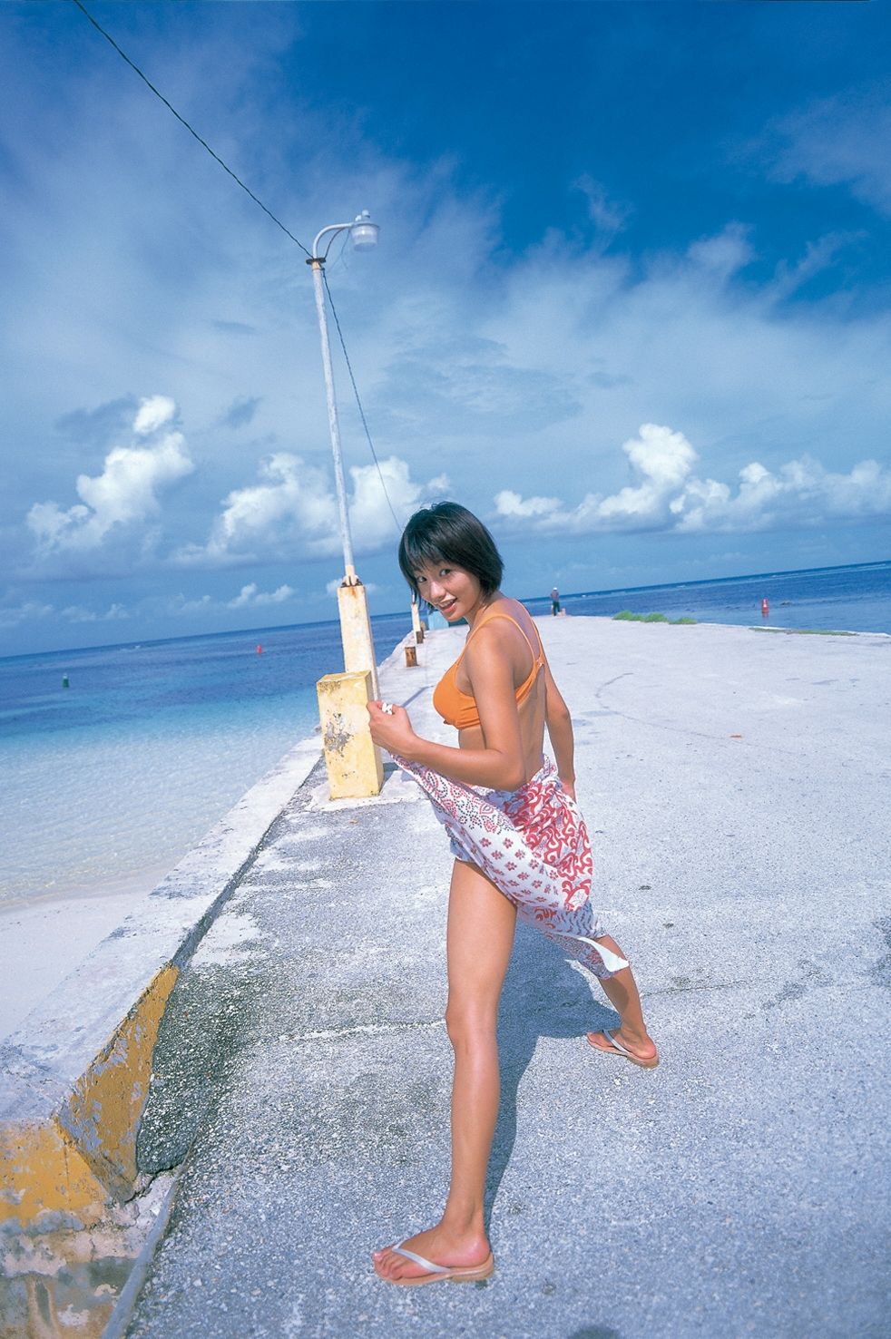 真锅香织(眞鍋かおり) [Wanibooks WBGC]高清写真图套图写真图集No.03