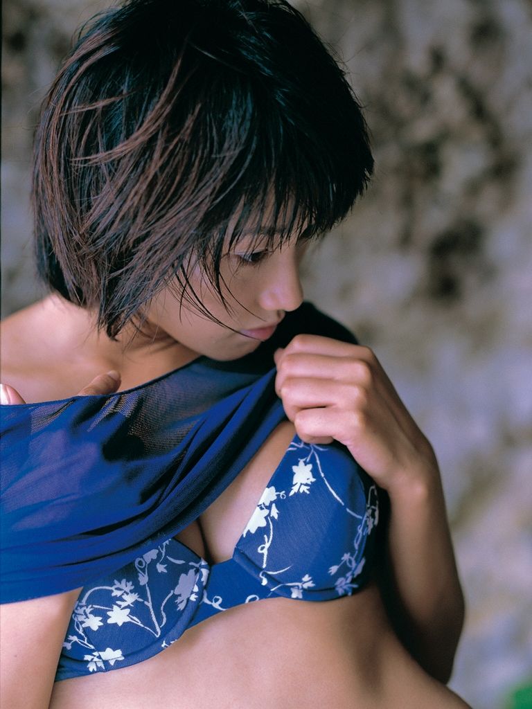 真锅香织(眞鍋かおり) [Wanibooks WBGC]高清写真图套图写真图集No.03