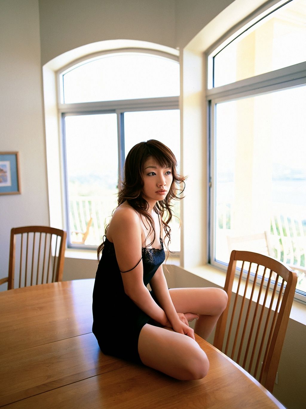 真锅香织(眞鍋かおり) [Wanibooks WBGC]高清写真图套图写真图集No.03