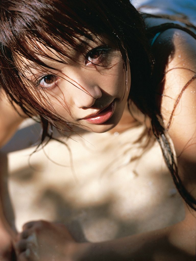 真锅香织(眞鍋かおり) [Wanibooks WBGC]高清写真图套图写真图集No.03