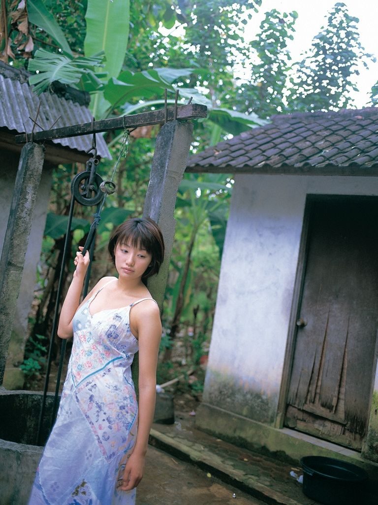 真锅香织(眞鍋かおり) [Wanibooks WBGC]高清写真图套图写真图集No.03