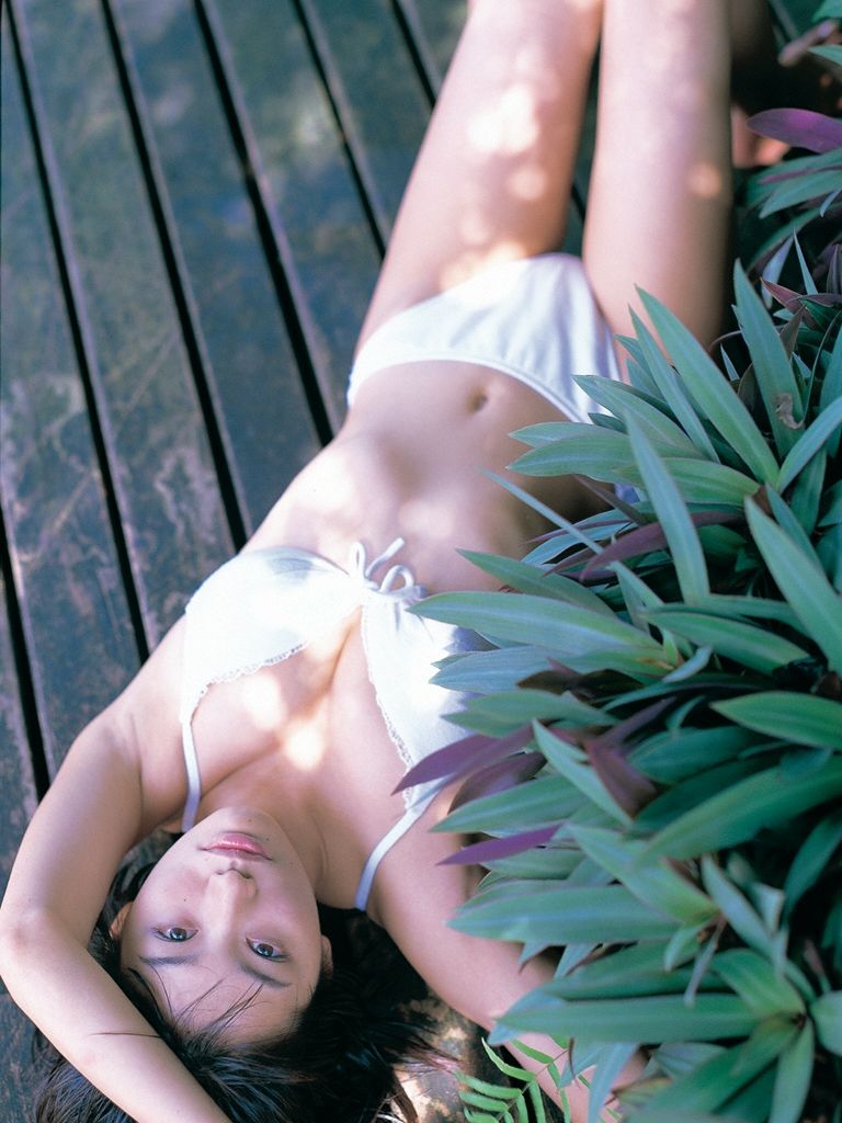 真锅香织(眞鍋かおり) [Wanibooks WBGC]高清写真图套图写真图集No.03