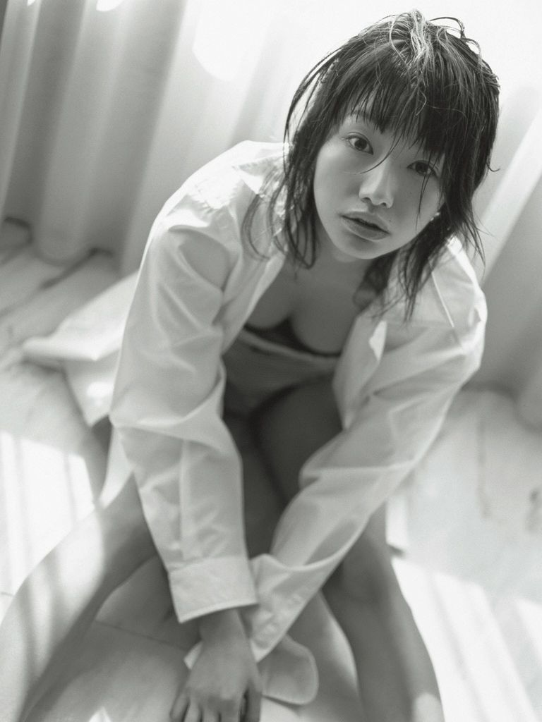真锅香织(眞鍋かおり) [Wanibooks WBGC]高清写真图套图写真图集No.03