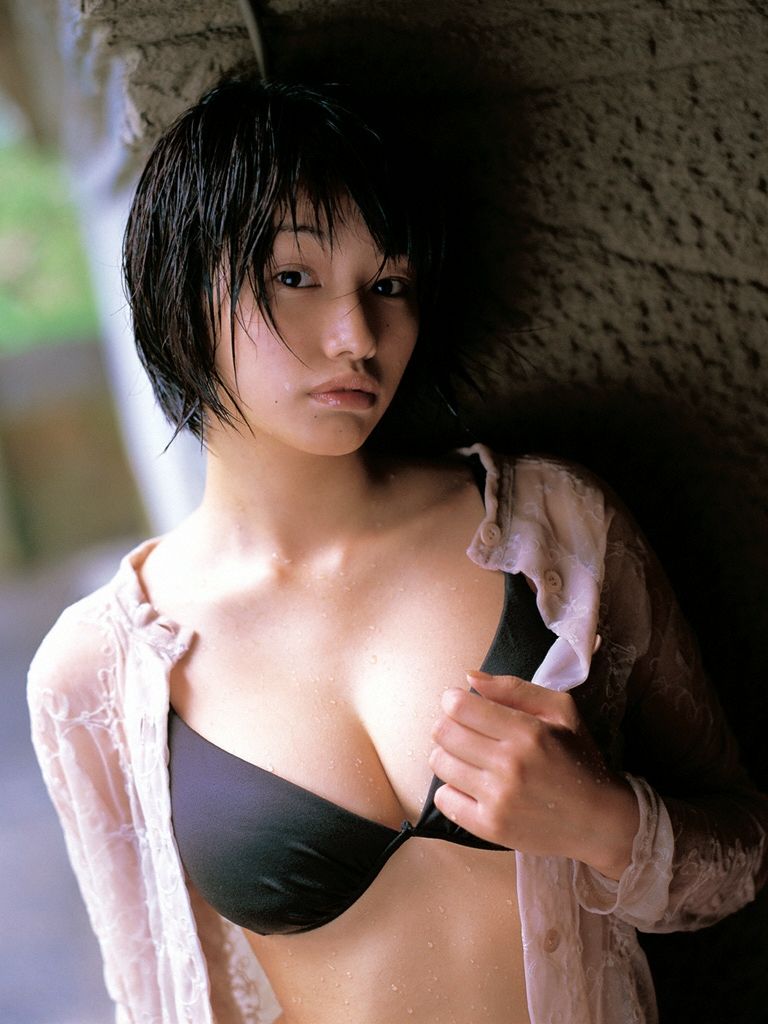 真锅香织(眞鍋かおり) [Wanibooks WBGC]高清写真图套图写真图集No.03
