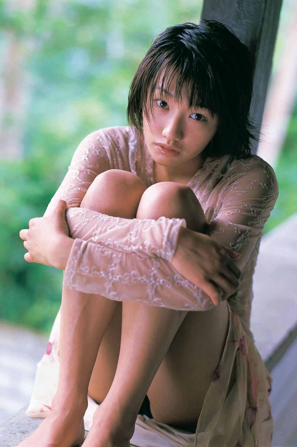 真锅香织(眞鍋かおり) [Wanibooks WBGC]高清写真图套图写真图集No.03