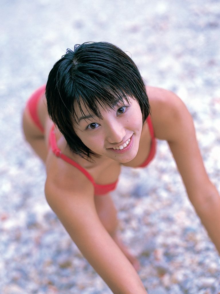 真锅香织(眞鍋かおり) [Wanibooks WBGC]高清写真图套图写真图集No.03