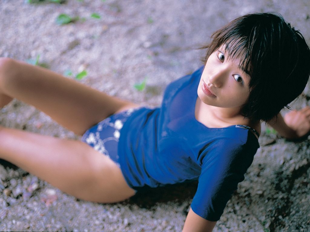 真锅香织(眞鍋かおり) [Wanibooks WBGC]高清写真图套图写真图集No.03