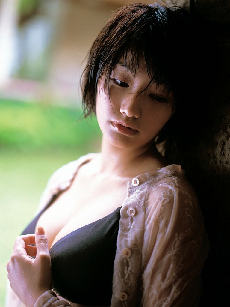 真锅香织(眞鍋かおり) [Wanibooks WBGC]高清写真图套图写真图集No.03