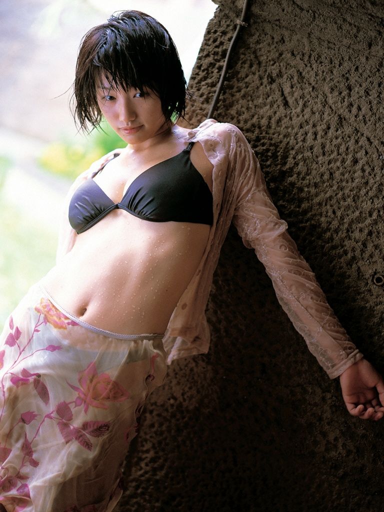 真锅香织(眞鍋かおり) [Wanibooks WBGC]高清写真图套图写真图集No.03