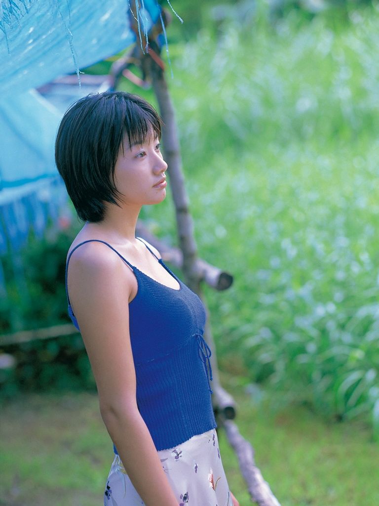 真锅香织(眞鍋かおり) [Wanibooks WBGC]高清写真图套图写真图集No.03
