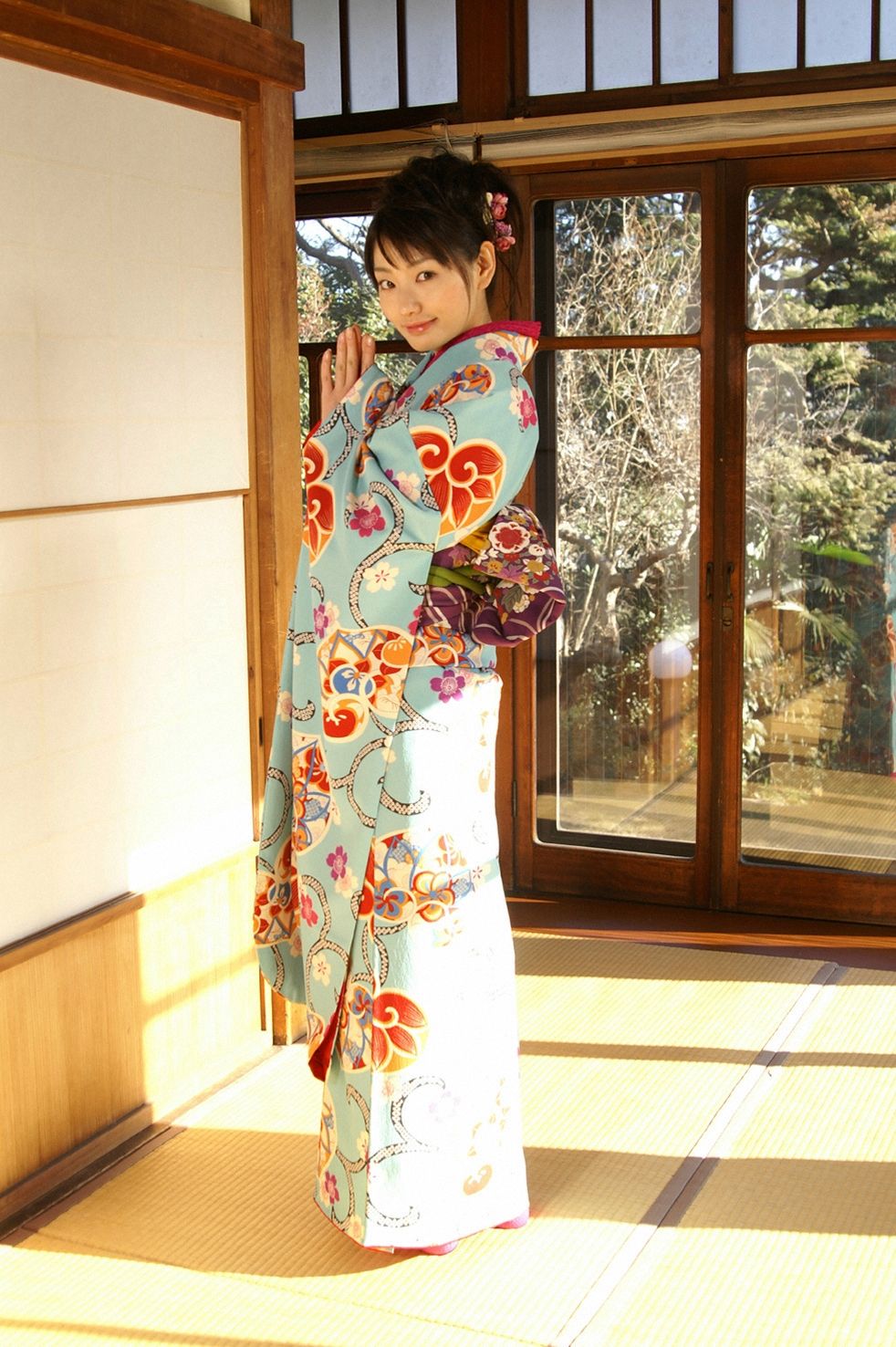 真锅香织(眞鍋かおり) [Wanibooks写真图]高清写真图No.29
