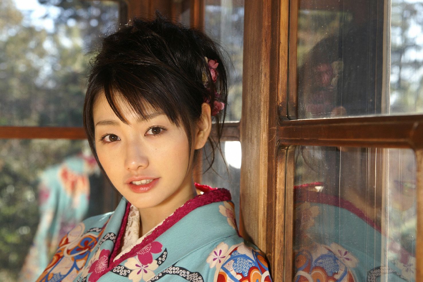 真锅香织(眞鍋かおり) [Wanibooks写真图]高清写真图No.29
