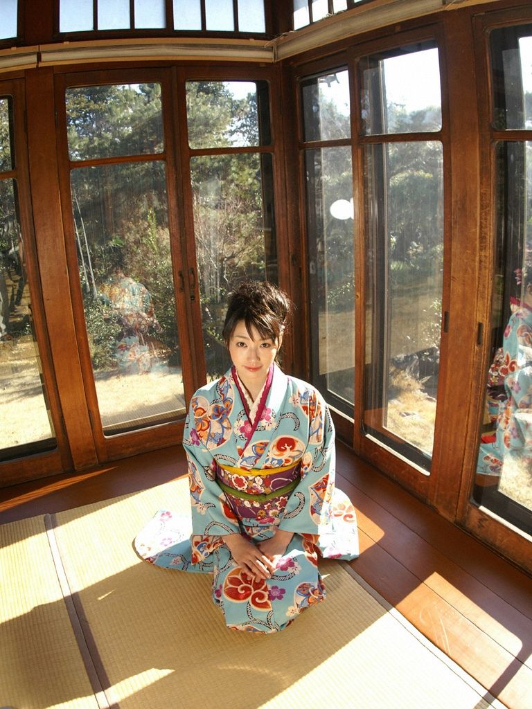 真锅香织(眞鍋かおり) [Wanibooks写真图]高清写真图No.29