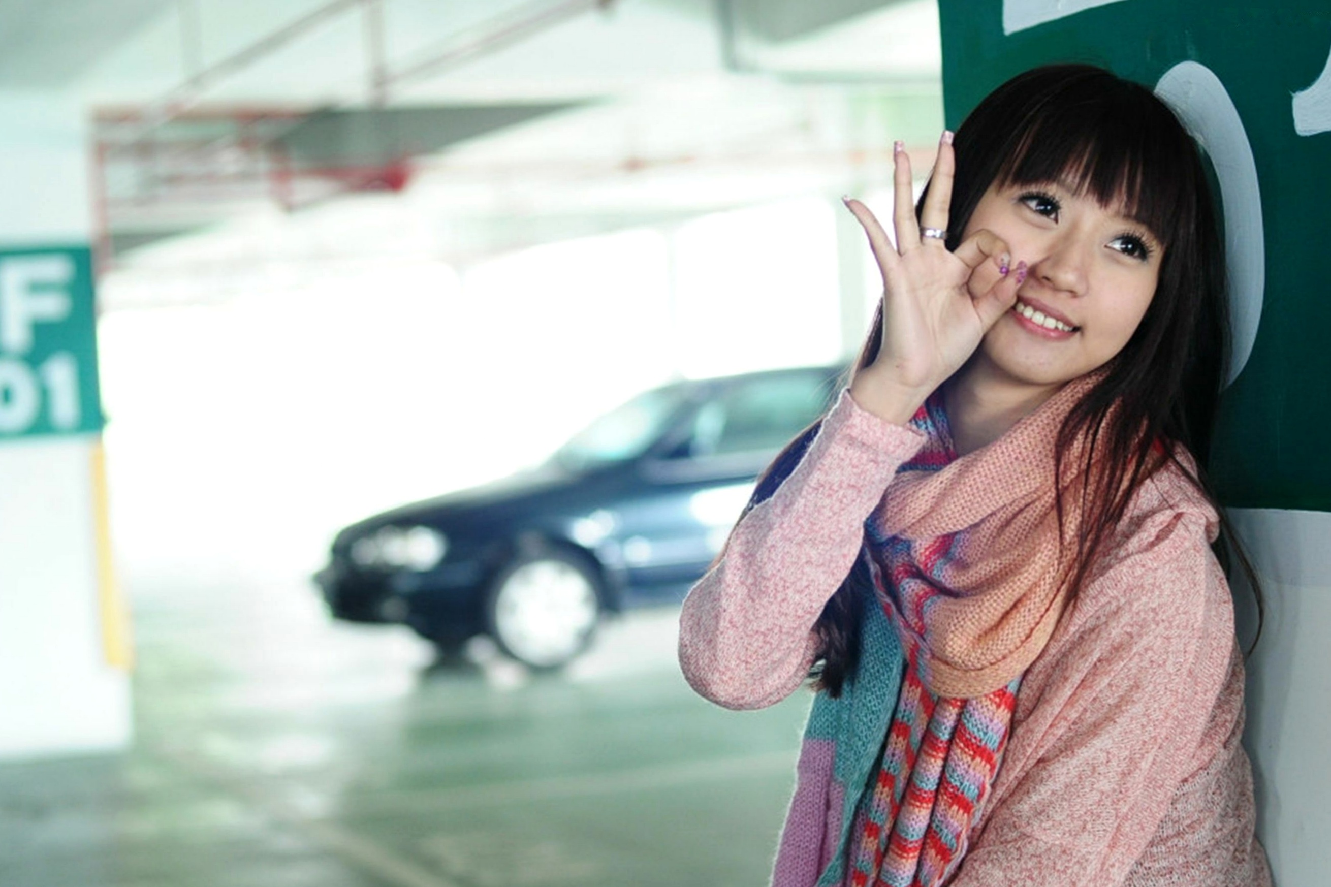 Gallery - 台湾正妹希希清新街拍写真，户外黑丝长腿唯美俏皮装扮台湾街拍清纯治愈系美腿 尤物女皇女神私房照_秀色女神 - image 36