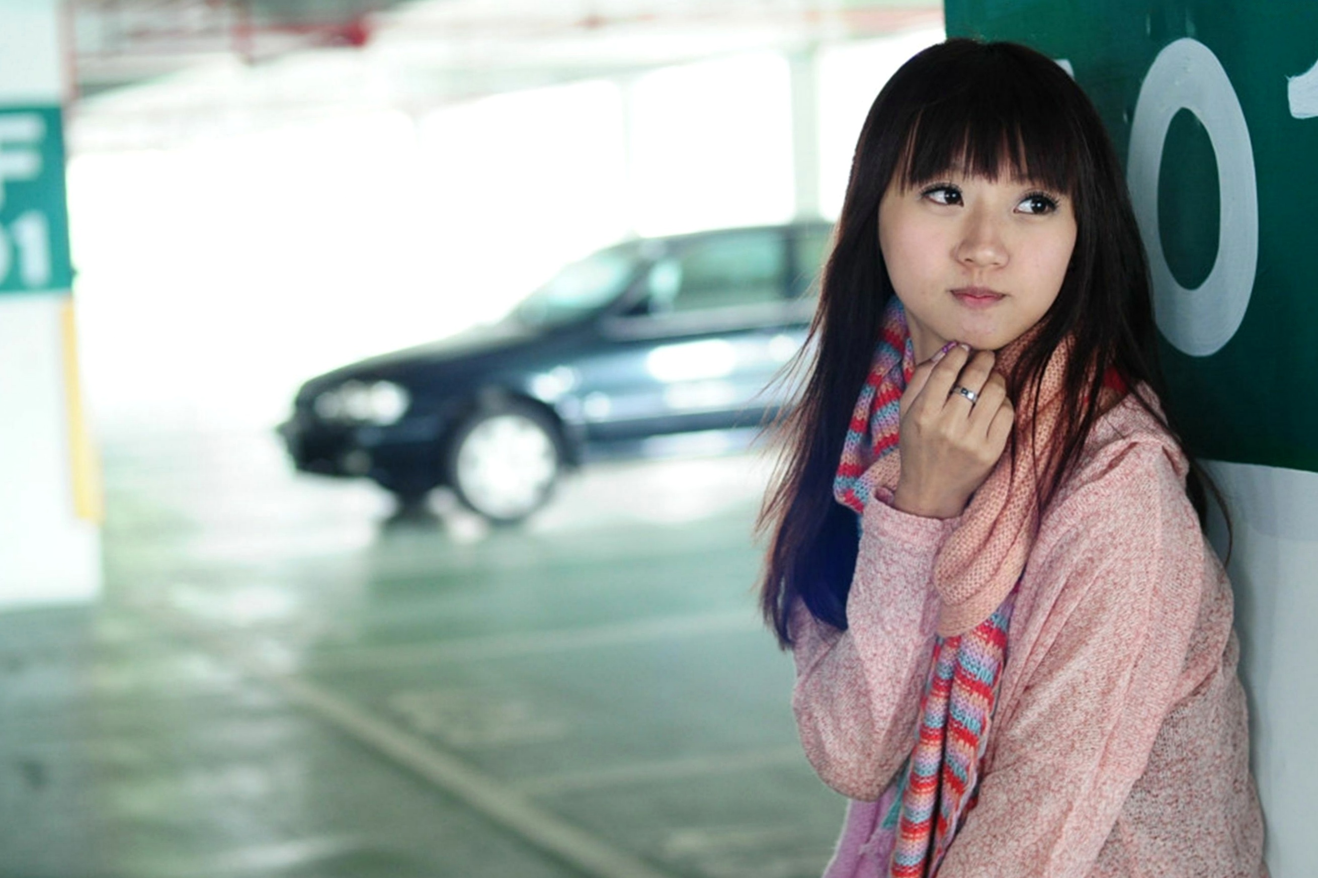 Gallery - 台湾正妹希希清新街拍写真，户外黑丝长腿唯美俏皮装扮台湾街拍清纯治愈系美腿 尤物女皇女神私房照_秀色女神 - image 37