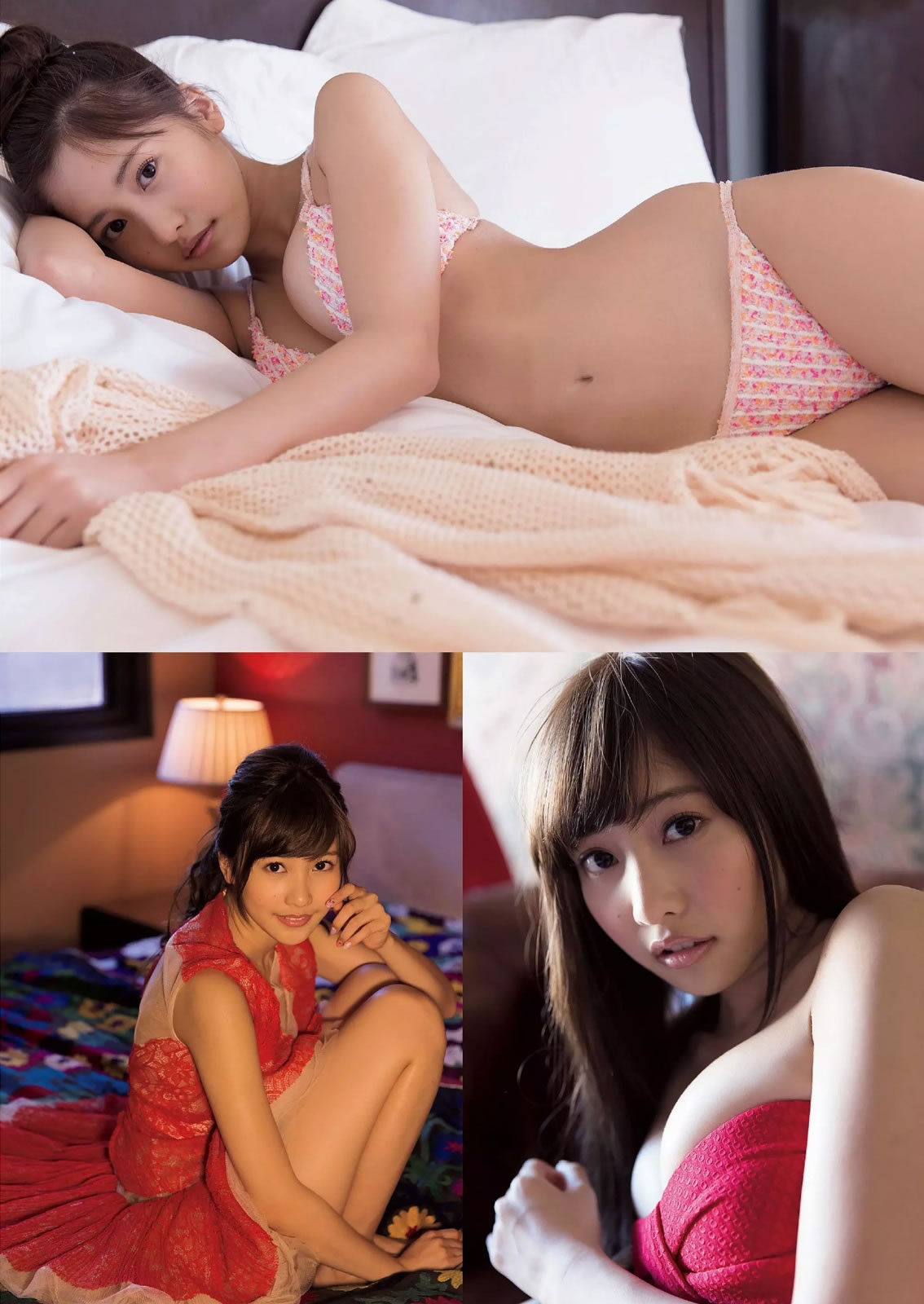 [Weekly Playboy]高清写真图2014 No.42 岛崎遥香 桥本环奈 寺田安裕香 神室舞衣 筱崎爱 佐野ひなこ Shelly つぼみ