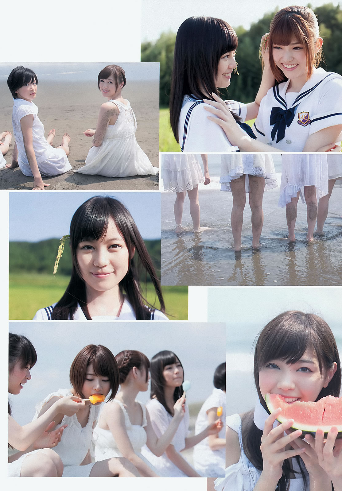 [Weekly Playboy]高清写真图2013.10.22 No.44 小岛瑠璃子 乃木坂46 佐野ひなこ 中村アン 加藤玲奈 入山杏奈 水树たま 长崎真友子 滝川まりん
