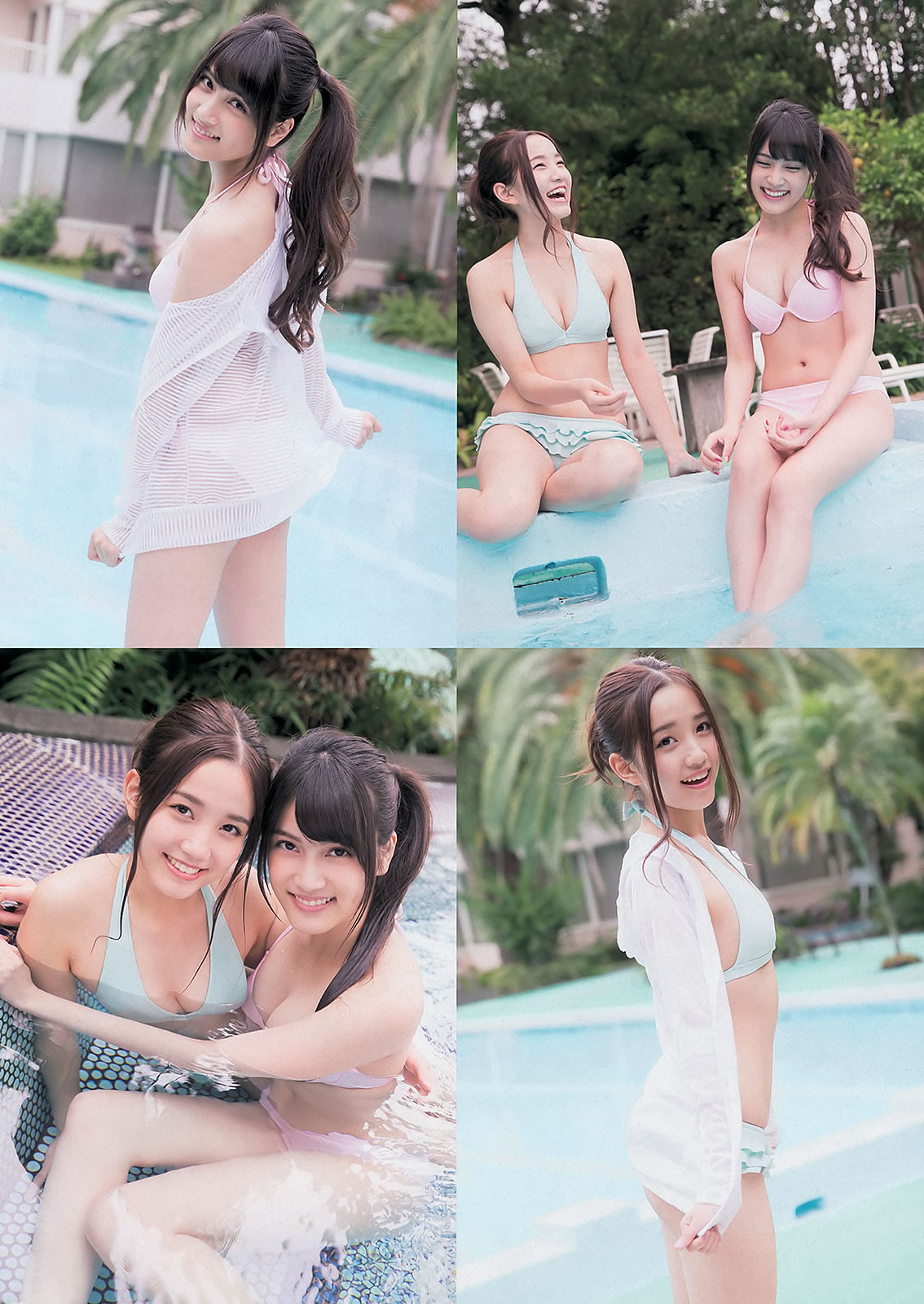 [Weekly Playboy]高清写真图2013.10.22 No.44 小岛瑠璃子 乃木坂46 佐野ひなこ 中村アン 加藤玲奈 入山杏奈 水树たま 长崎真友子 滝川まりん