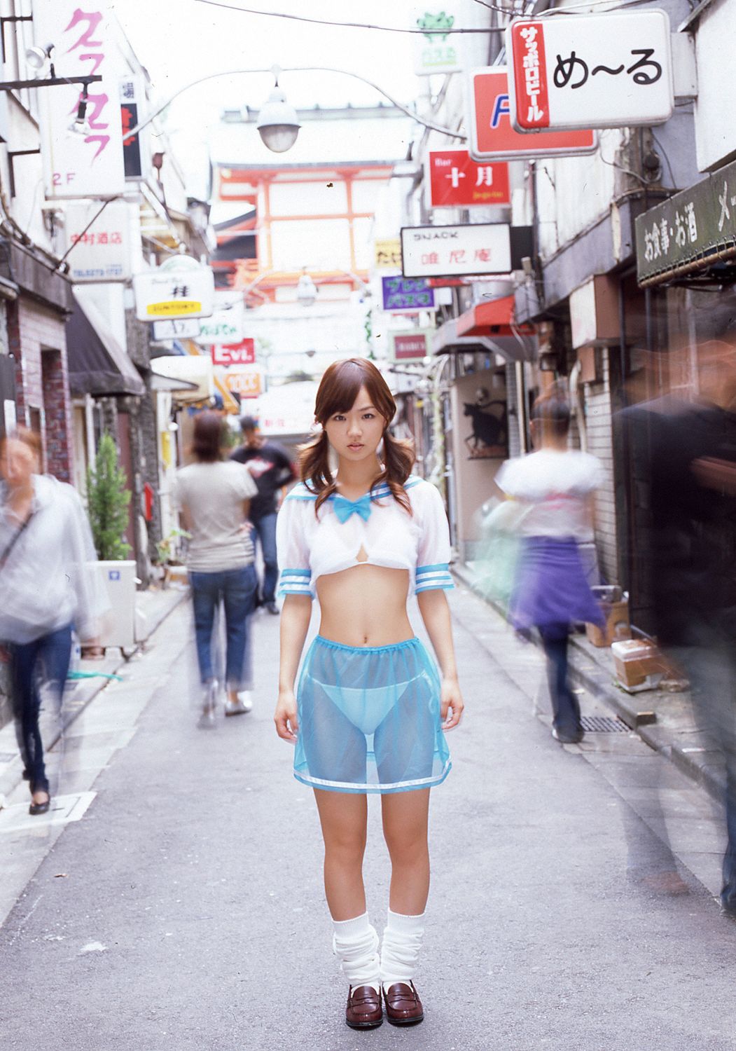 谷麻纱美(谷麻紗美)-《カワエロ100％!》[YSweb]高清写真图Vol.304
