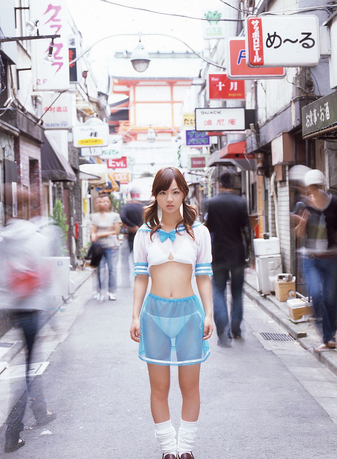 谷麻纱美(谷麻紗美)-《カワエロ100％!》[YSweb]高清写真图Vol.304