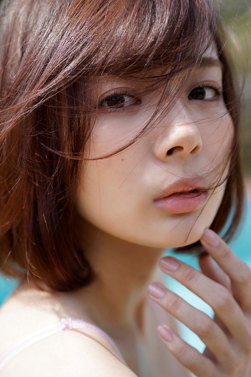 岡田紗佳- 2017年週プレNEWS写真