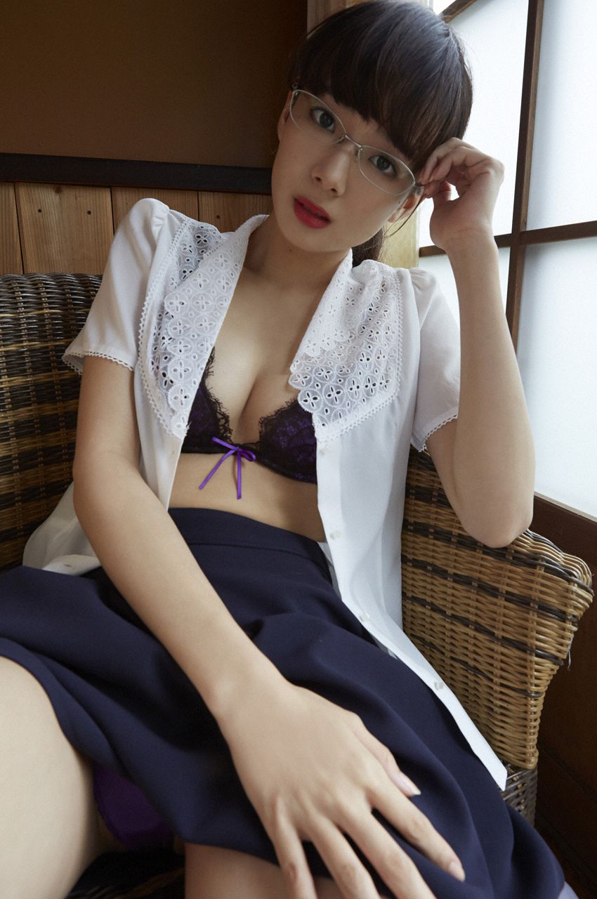岡田紗佳「しっとり」 [WPB-net]高清写真图 Extra375 写真集