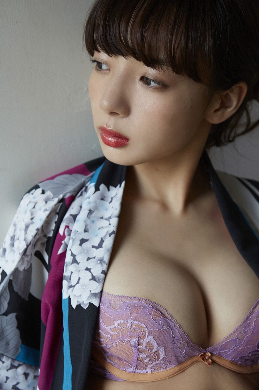 岡田紗佳「しっとり」 [WPB-net]高清写真图 Extra375 写真集