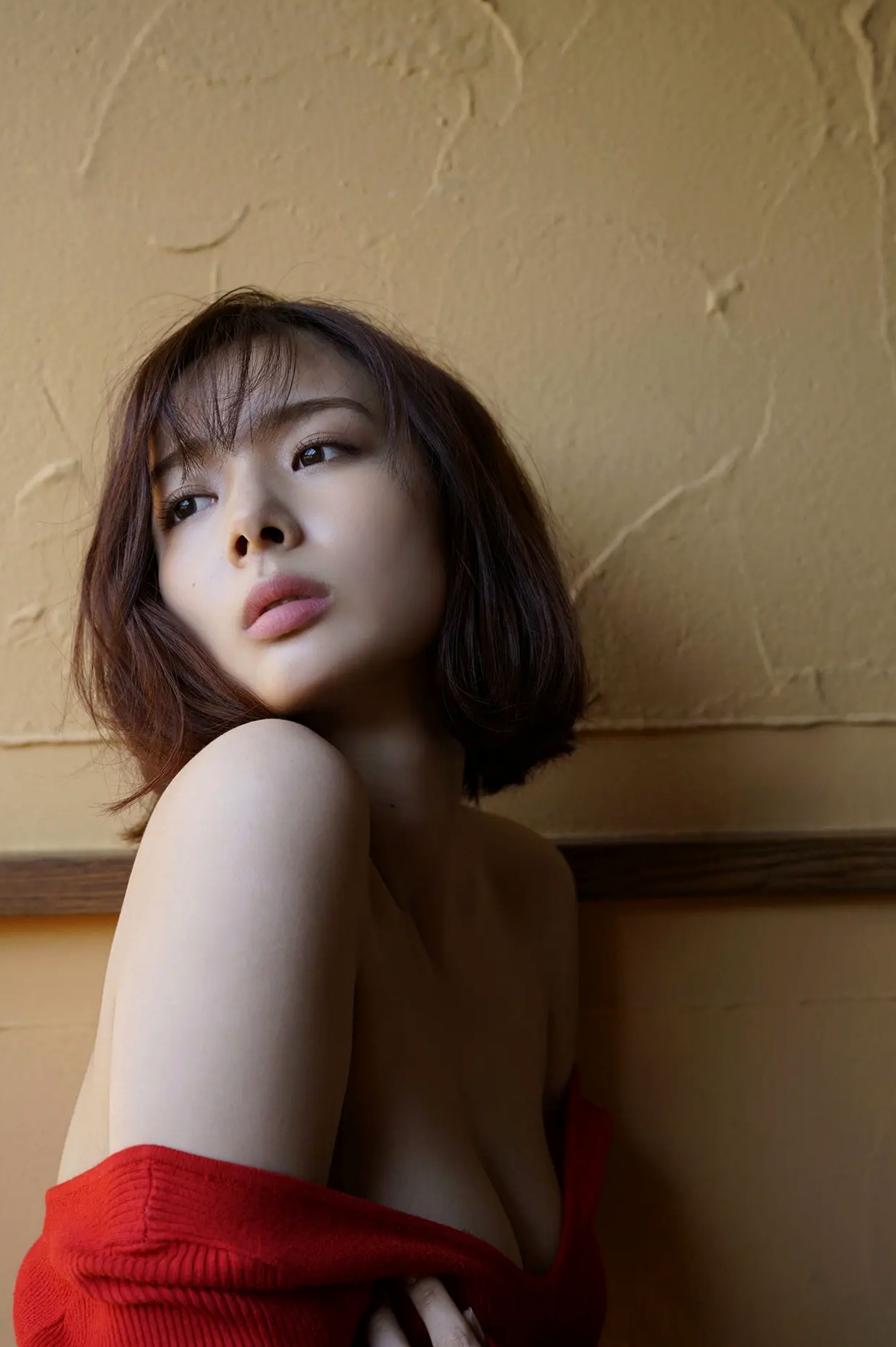 岡田紗佳 - ハイスペックガール 室内优雅私房写真 性感美腿大片