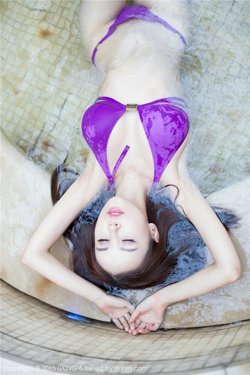吕婉柔 [UXING优星馆]高清写真图2015.09.17 VOL.021