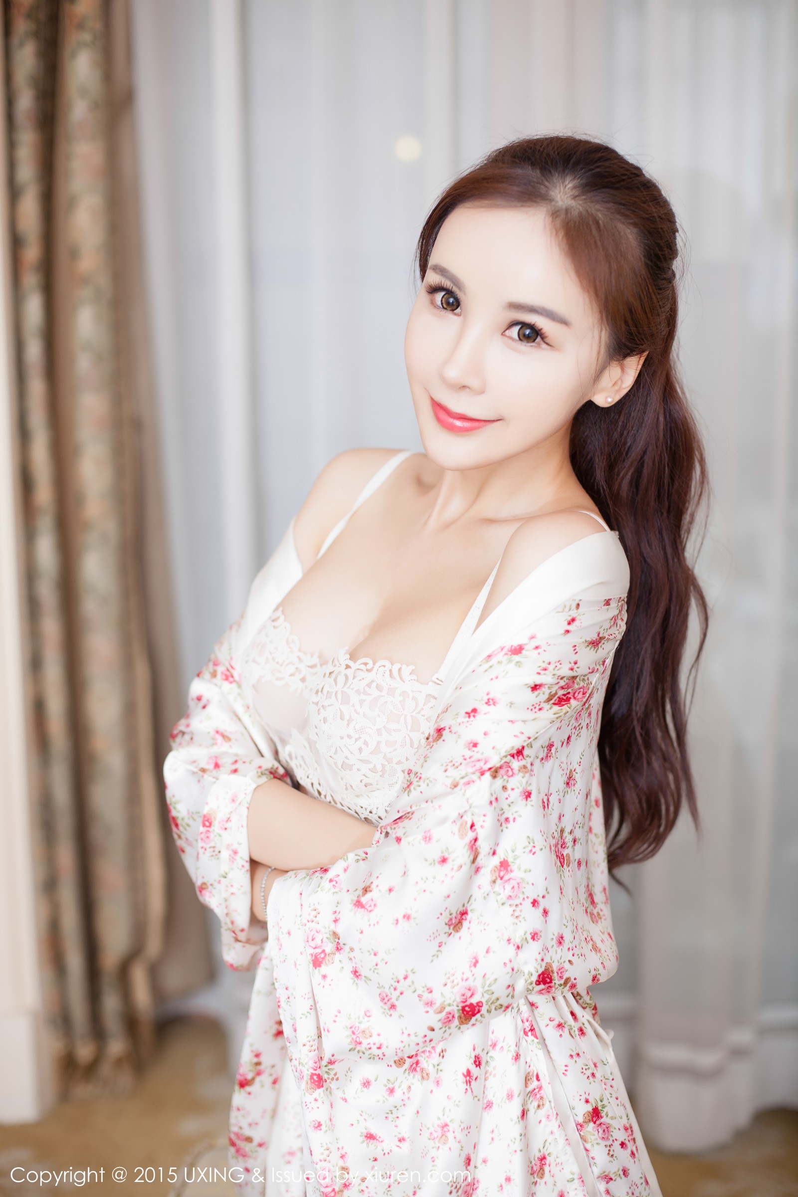 吕婉柔 [UXING优星馆]高清写真图2015.09.30 VOL.022