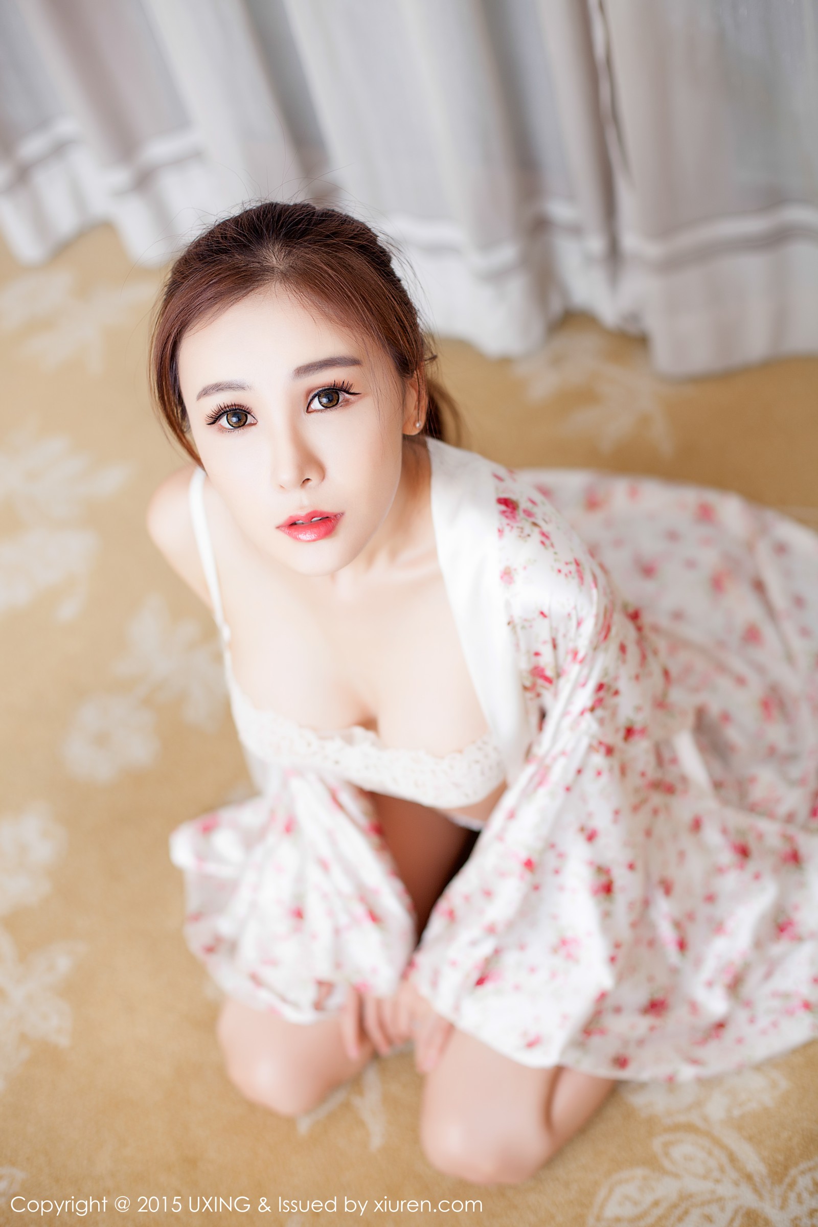 吕婉柔 [UXING优星馆]高清写真图2015.09.30 VOL.022