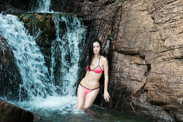 刘沛蘅 抓住夏天的尾巴 性感比基尼写真图