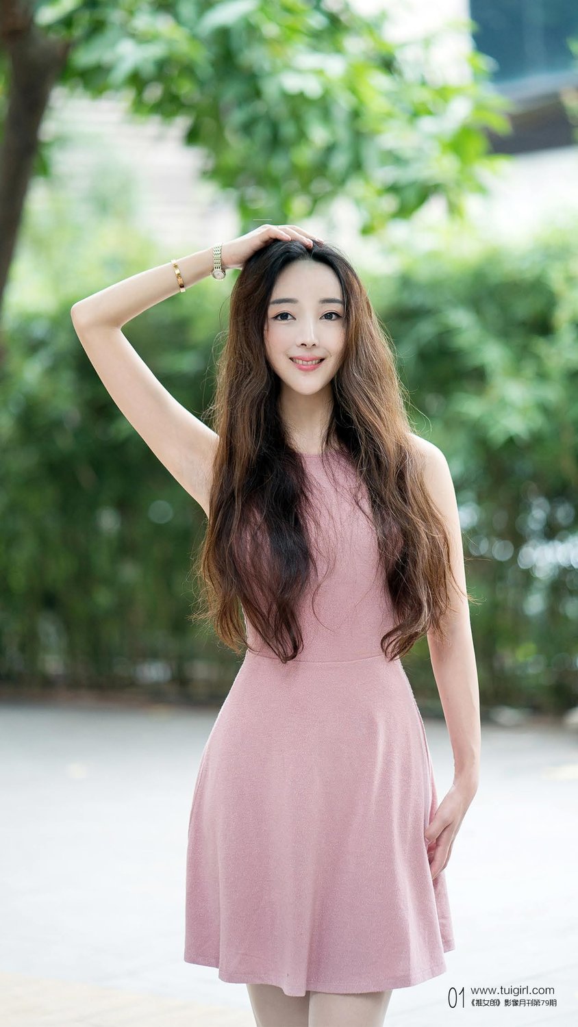 冬雪俐 [TuiGirl推女郎]高清写真图月刊影像 第79期